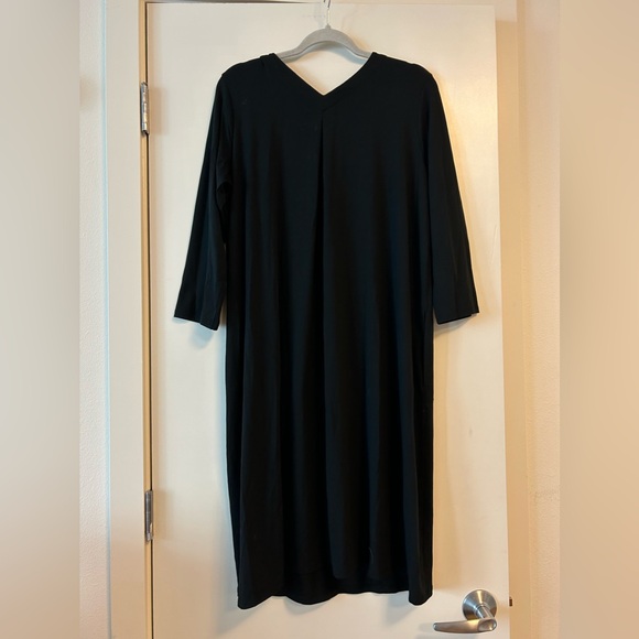 J Jill wearever collection black dress - Picture 3 of 6